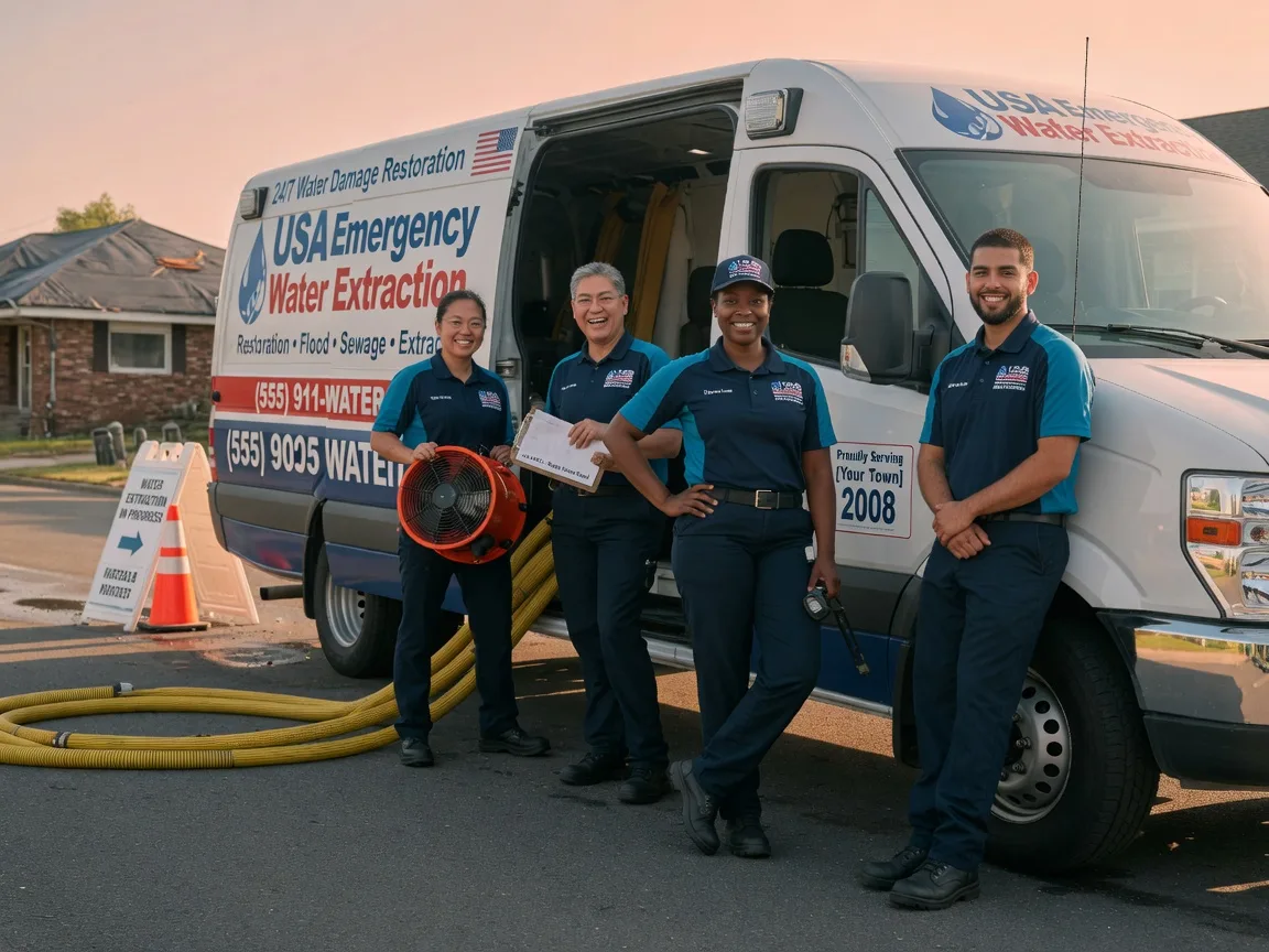 Emergency Water Removal company in Flintstone, GA